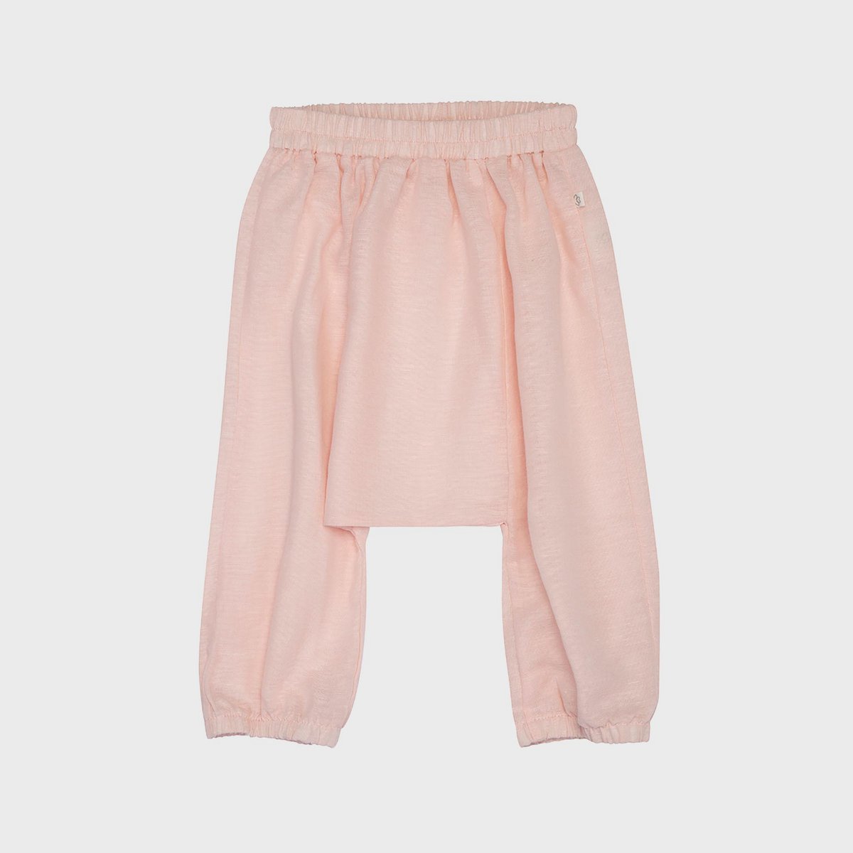 Sarouel en Chanvre Biologique – Rose