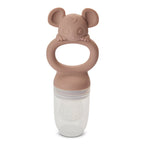 Sucette d’alimentation en silicone – Lauge Rose des Bois