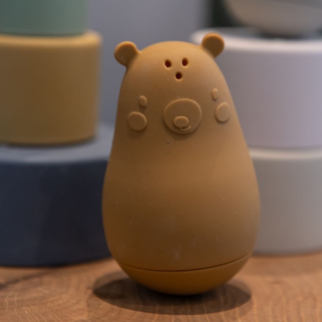 Lot de 2 jouets de bain en silicone – Joa