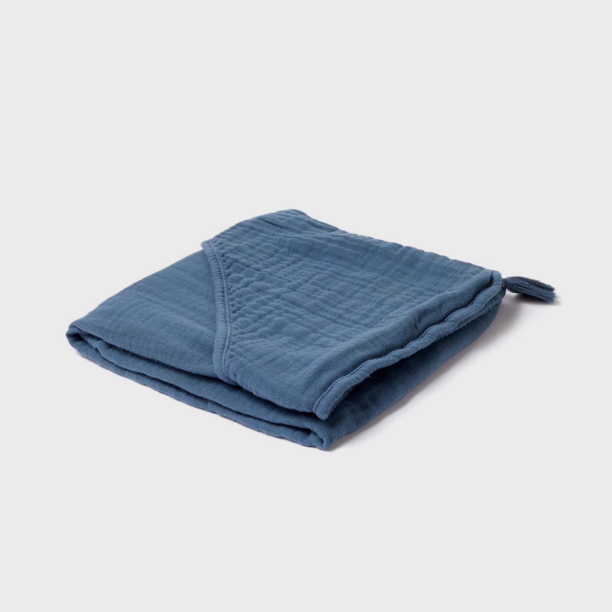 Serviette à Capuche en Mousseline Bio