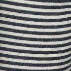 Legging Bébé en Coton Bio - Rayé Indigo