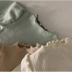 Body Bébé en Coton Bio – Col Boule