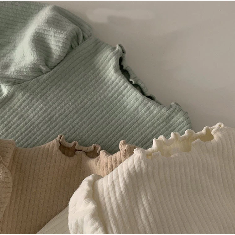 Body Bébé en Coton Bio – Col Boule