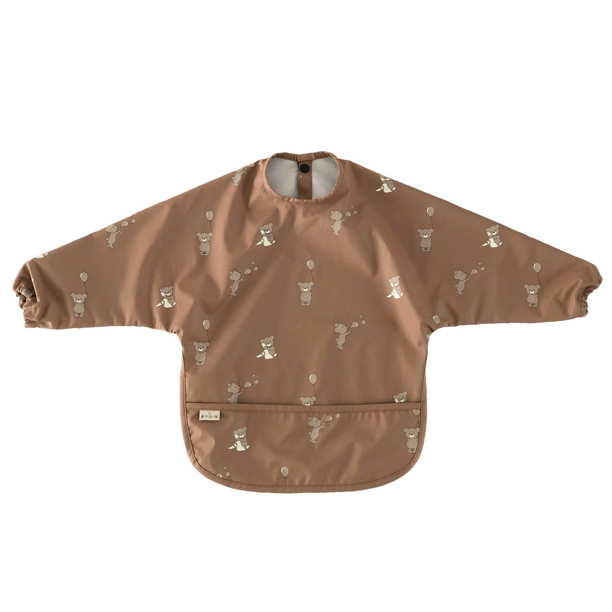 Bavoir Mija à manches longues Teddy