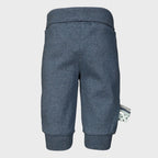 Pantalon Bébé en Coton Bio – Indigo