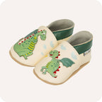 Chaussons bébé en cuir souple – Dragon et Fils