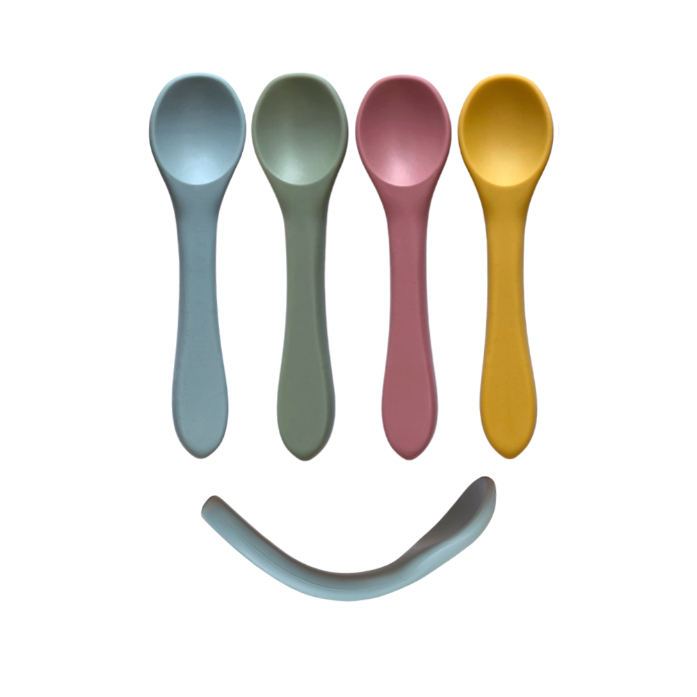 Ensemble de cuillères pour bébé – 4 pièces