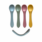 Ensemble de cuillères pour bébé – 4 pièces