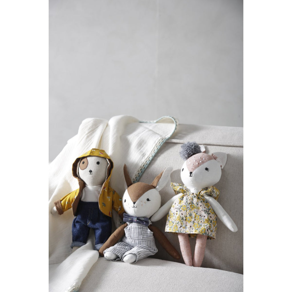 Bambi Boy – Ami câlin en lin & coton