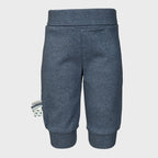 Pantalon Bébé en Coton Bio – Indigo