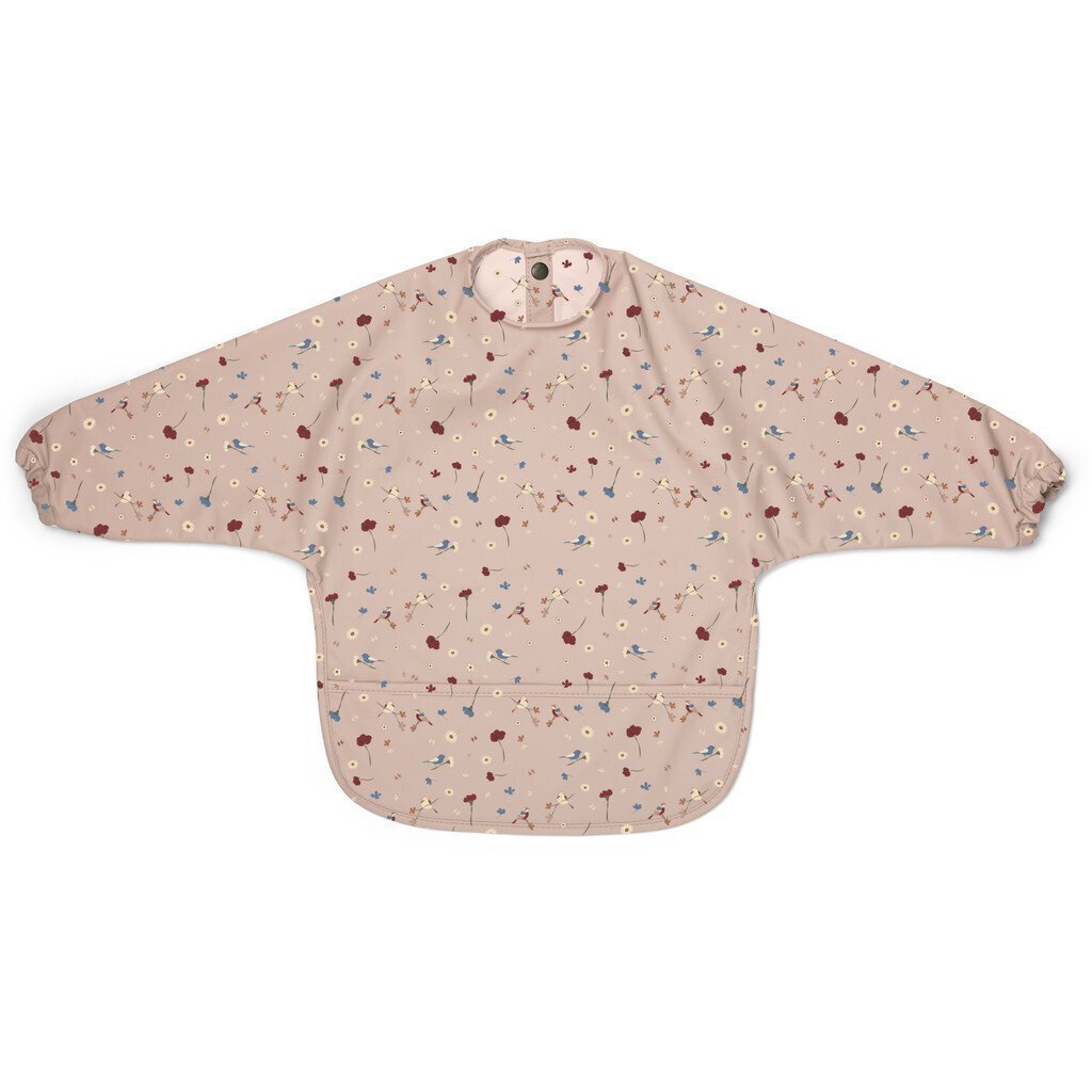 Bavoir Mija à manches longues – Oiseau