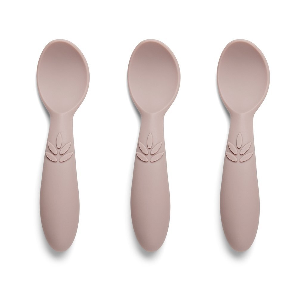 Lot de 3 cuillères en silicone – Ella Rose des Bois