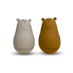 Lot de 2 jouets de bain en silicone – Joa