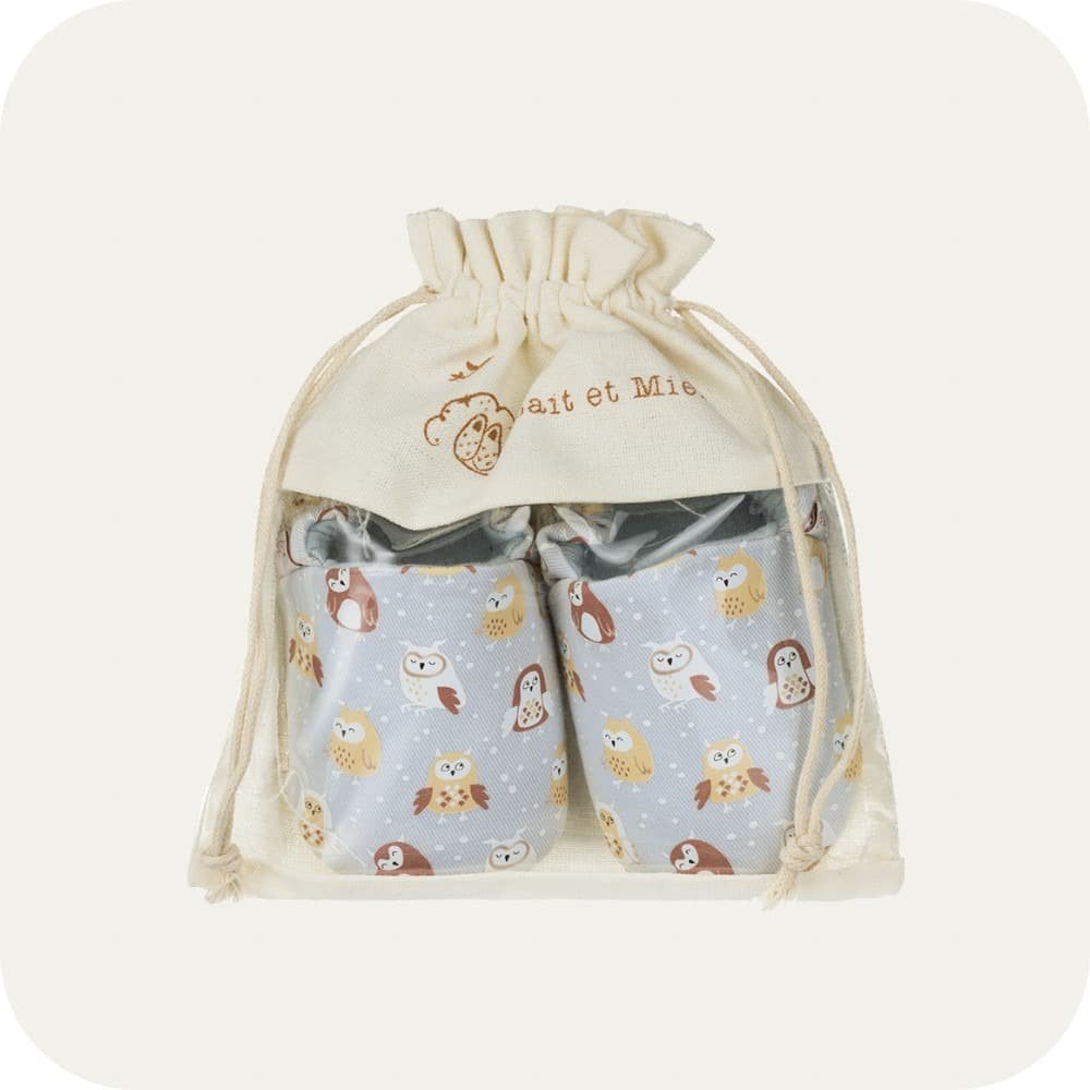 Chaussons bébé en coton – Moyen Duc