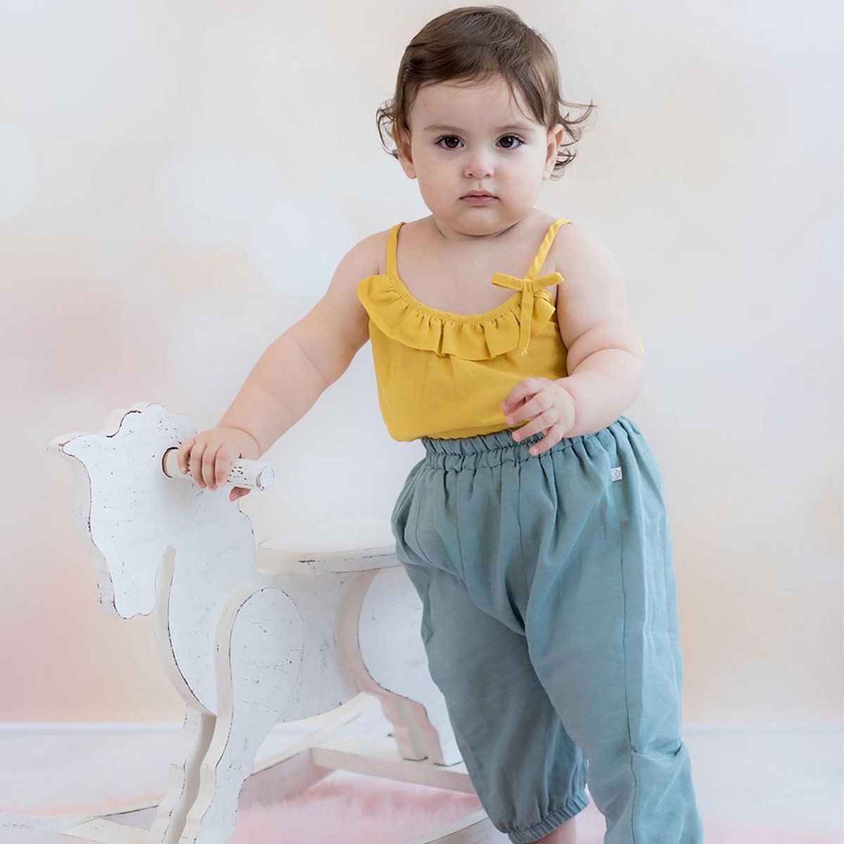 Sarouel en Chanvre Bio –  Era Blue