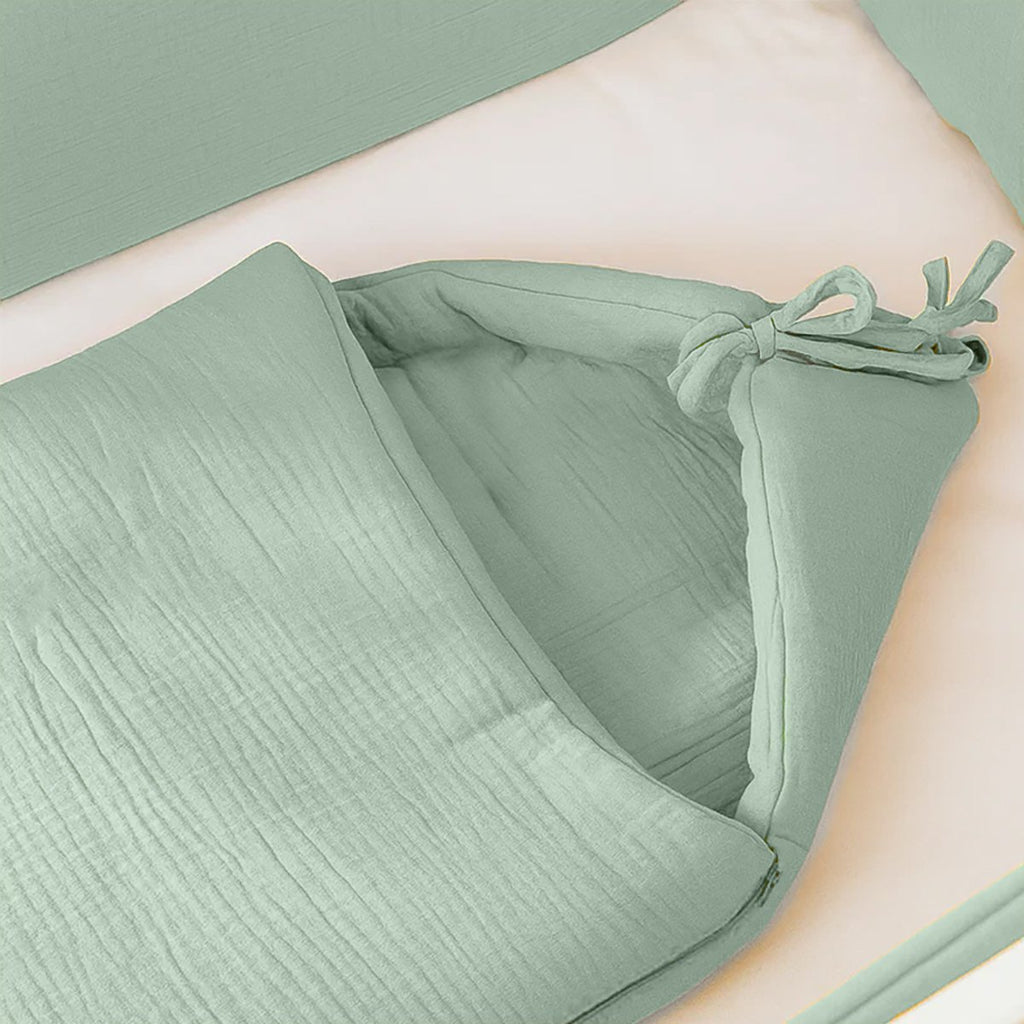 Nid d’Ange – Coton Bio Vert Sauge