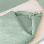 Nid d’Ange – Coton Bio Vert Sauge