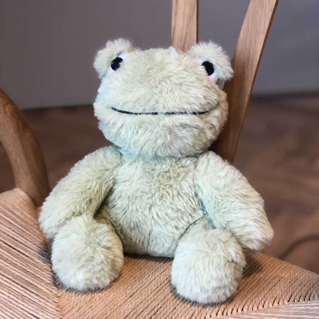 Peluche Freddy la Grenouille