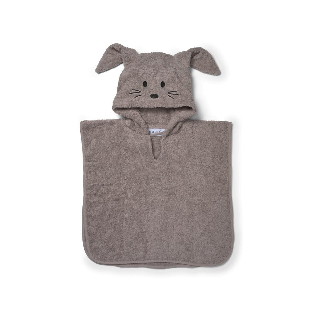 Poncho enfant en coton biologique – Adeline