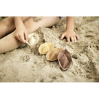 Lot de 4 bateaux de bain en silicone – Asger