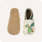 Chaussons bébé en cuir souple – Dragon et Fils