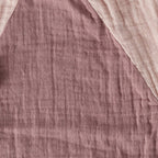 Canard en mousseline bio – Dusty Rose