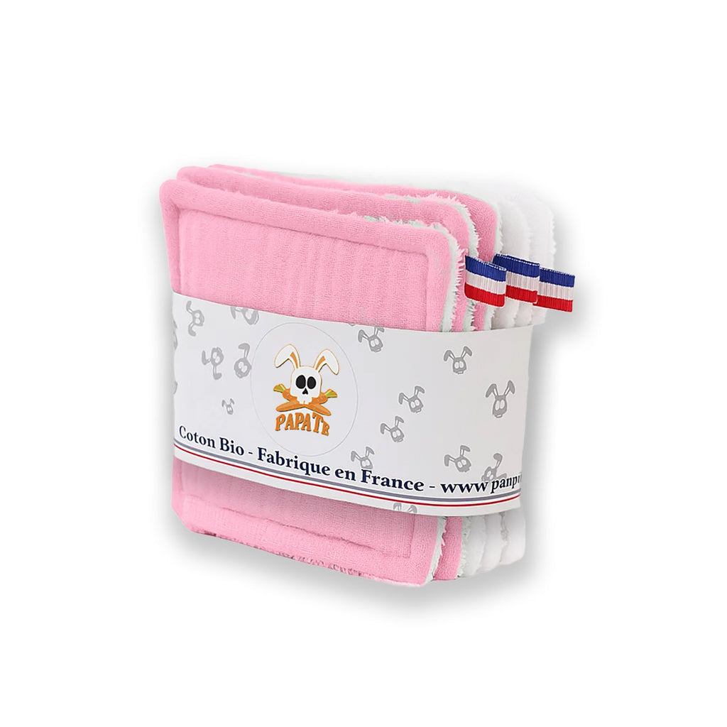 Lingettes Lavables en Coton Bio – Lot de 6