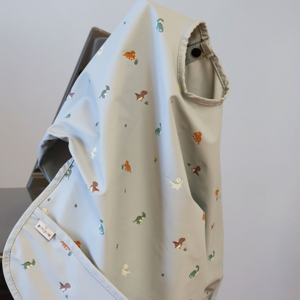 Bavoir Mija à manches longues – Dino