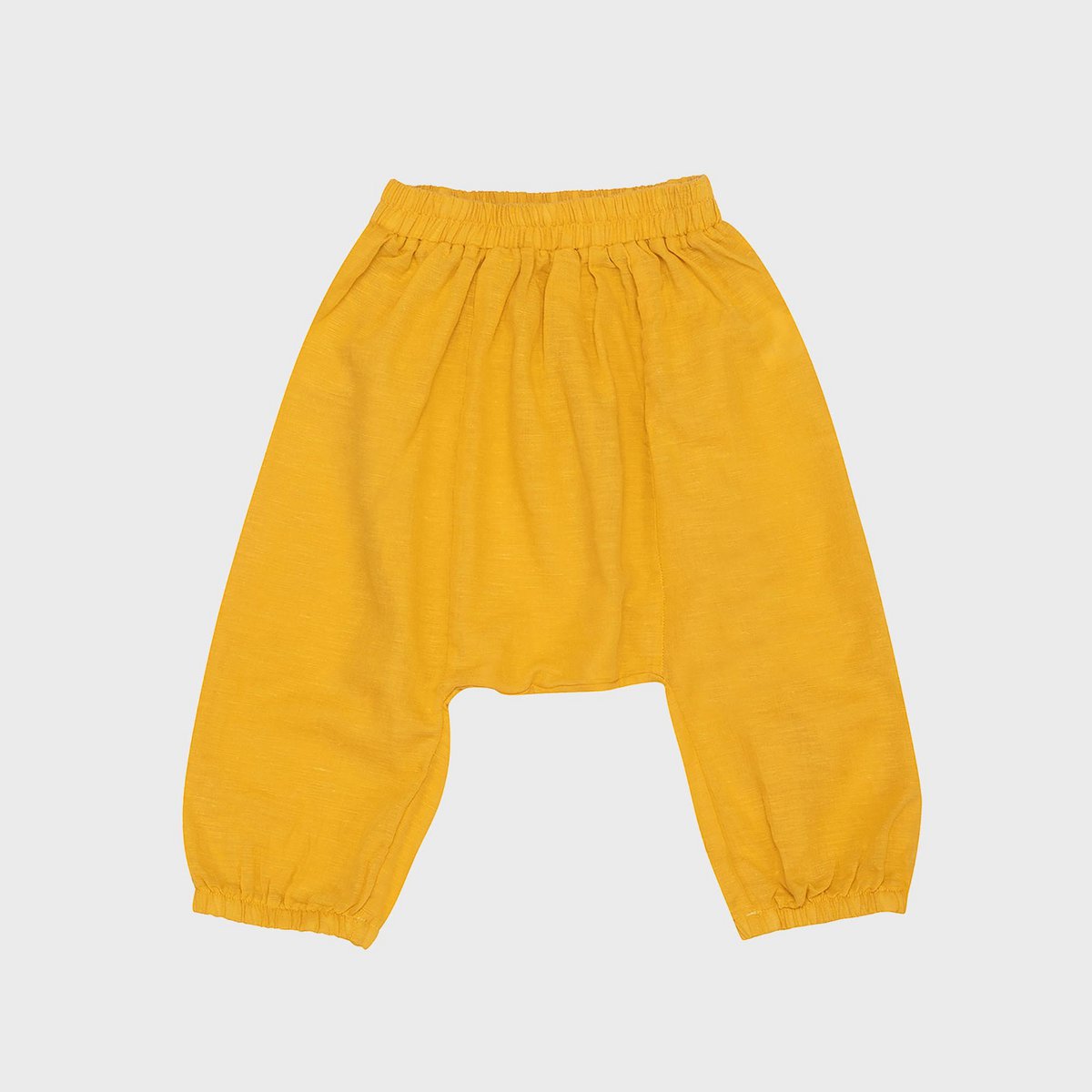 Sarouel en Chanvre Biologique – Moutarde