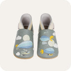Chaussons bébé en cuir souple – Zeppelin