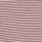 Pantalon Bébé en Coton Bio – Rayé Bordeaux