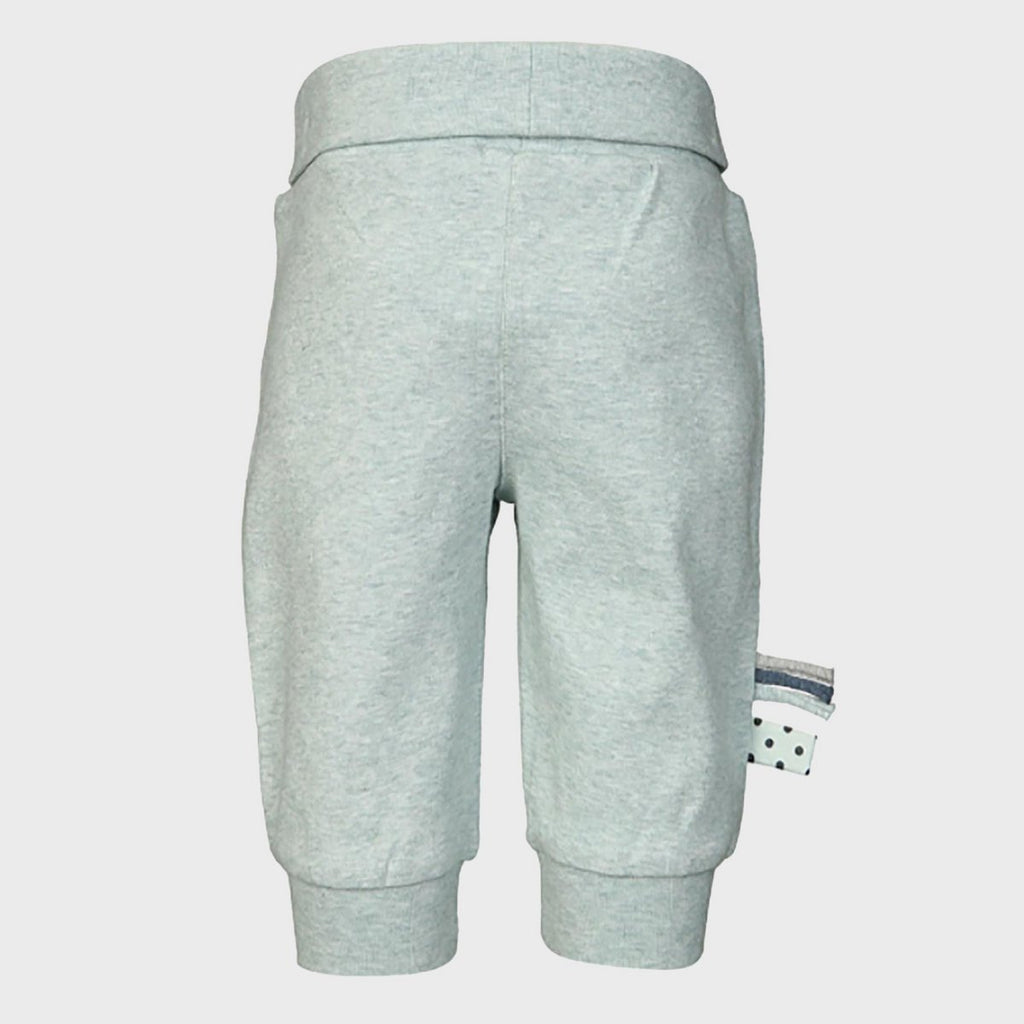 Pantalon Bébé en Coton Bio –  Aqua