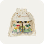 Chaussons bébé en cuir souple – Petit Train