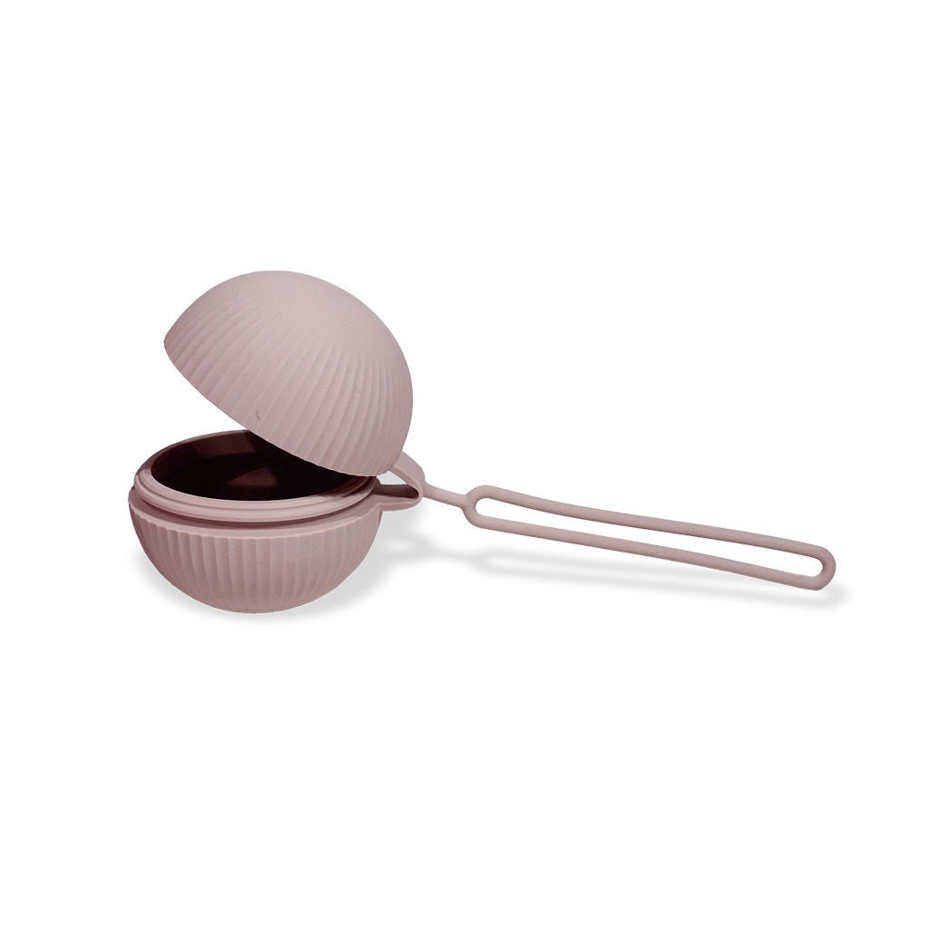 Boîte à Tétine Camille – Poussière de Rose