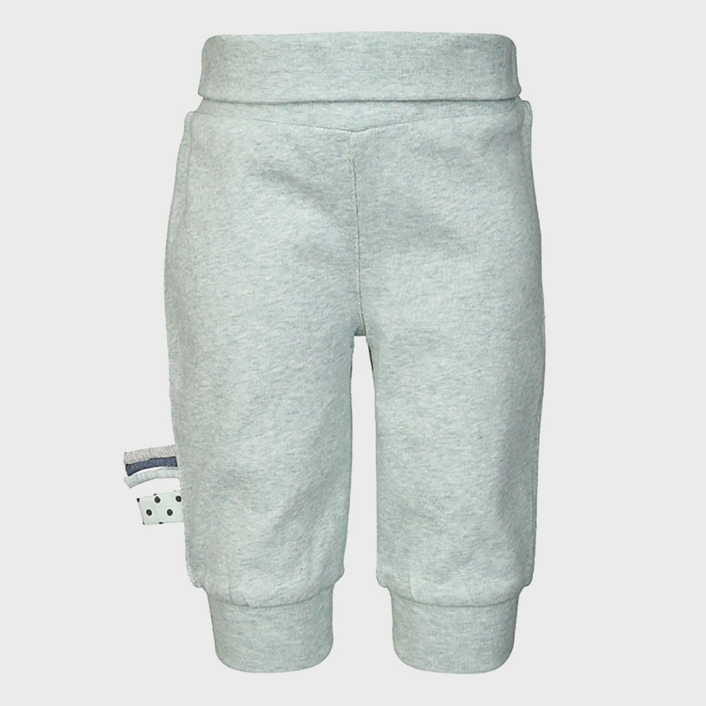Pantalon Bébé en Coton Bio –  Aqua