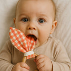 Anneau de Dentition en Coton Bio – Vichy