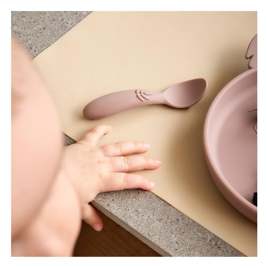 Lot de 3 cuillères en silicone – Ella Rose des Bois