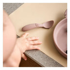 Lot de 3 cuillères en silicone – Ella Rose des Bois