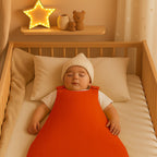 Gigoteuse Hiver en Coton Bio Fraise