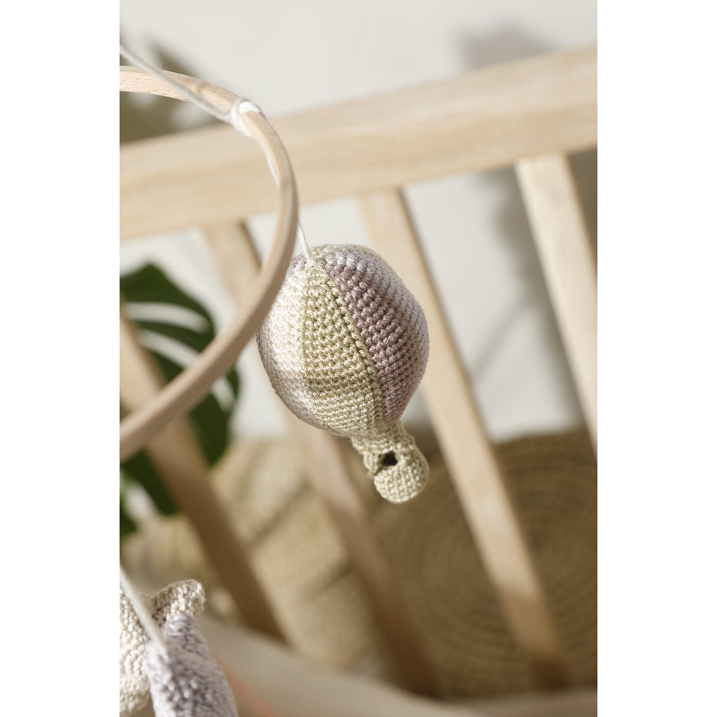 Mobile Cappadoce – Amigurumi Fait Main