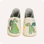 Chaussons bébé en cuir souple – Dragon et Fils