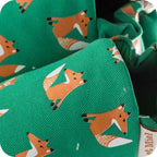 Chaussons bébé en coton – Goupil