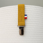 Attache-Tétine en Coton Bio – Teddy Honey