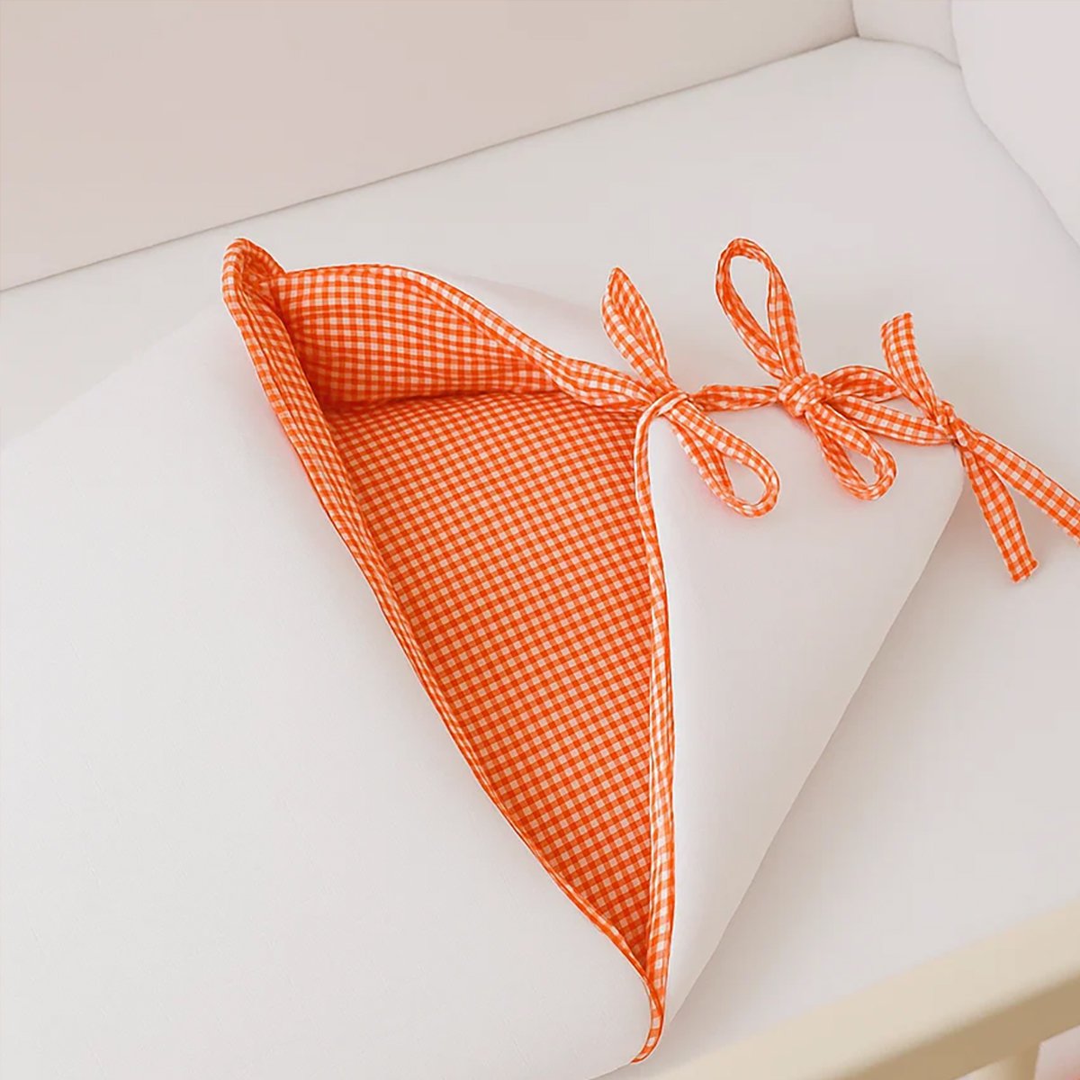 Nid d’Ange  – Coton Bio Blanc