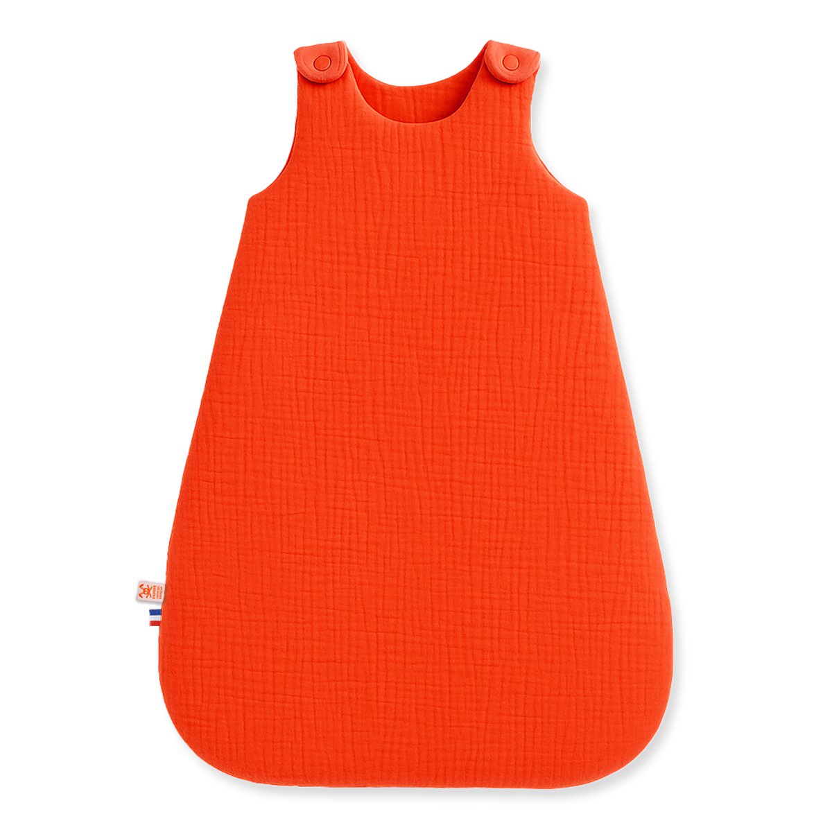 Gigoteuse Hiver en Coton Bio Fraise