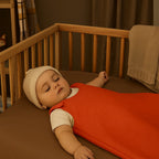 Gigoteuse Hiver en Coton Bio Fraise