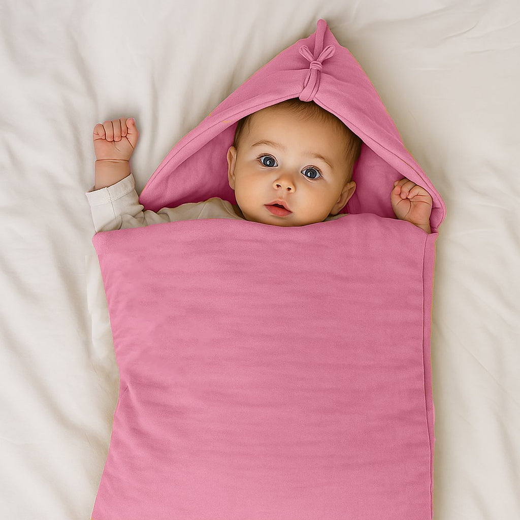 Nid d'Ange - Coton Bio Rose