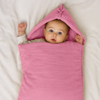 Nid d'Ange - Coton Bio Rose