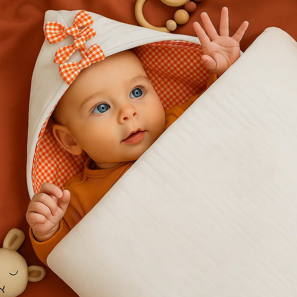 Nid d’Ange  – Coton Bio Blanc