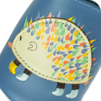 Chaussons bébé en cuir souple – Hérisson